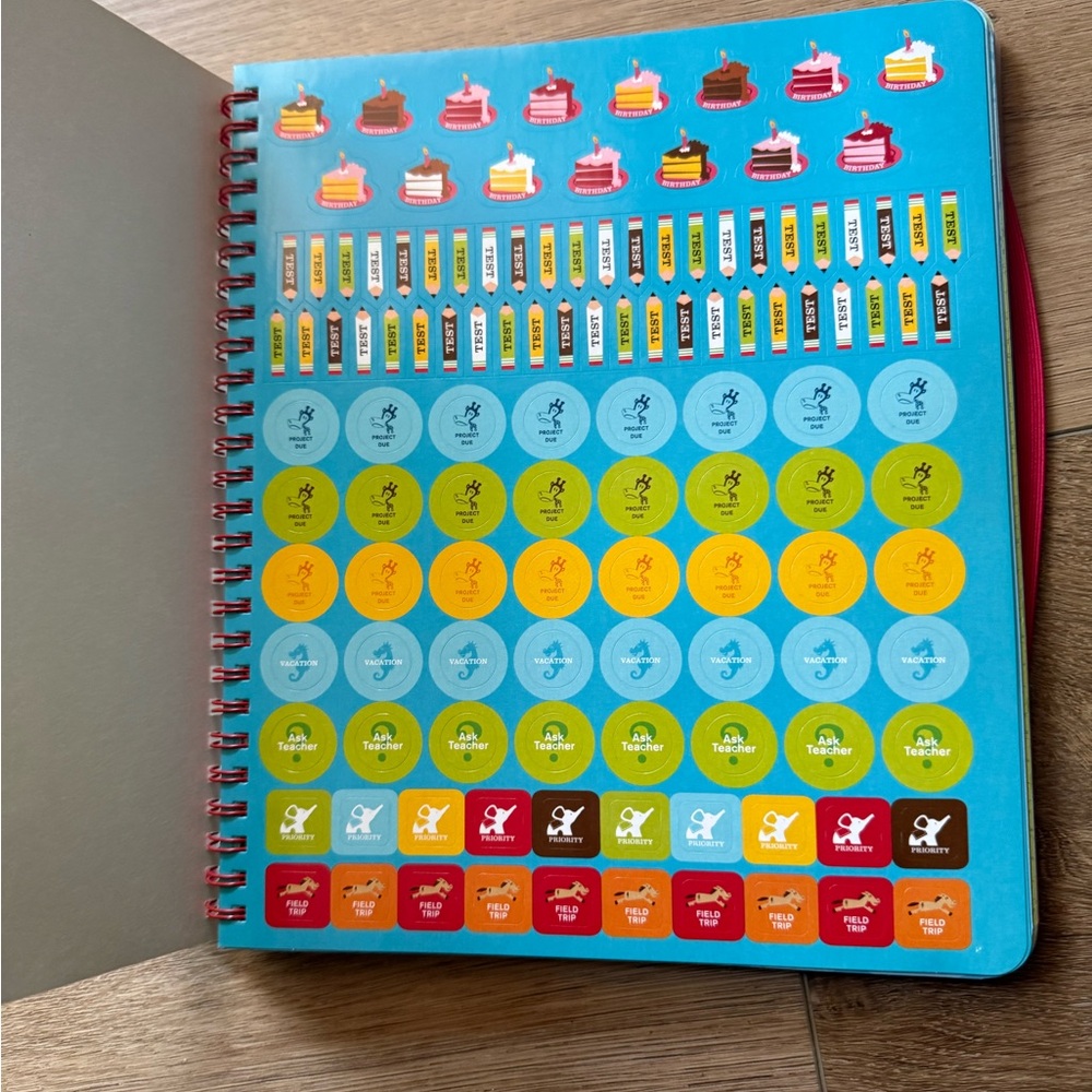 Vintage Paul Frank Julius School Planner - Picture 7 of 7